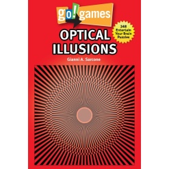 Go Games Optical Illusions by Penguin Random House