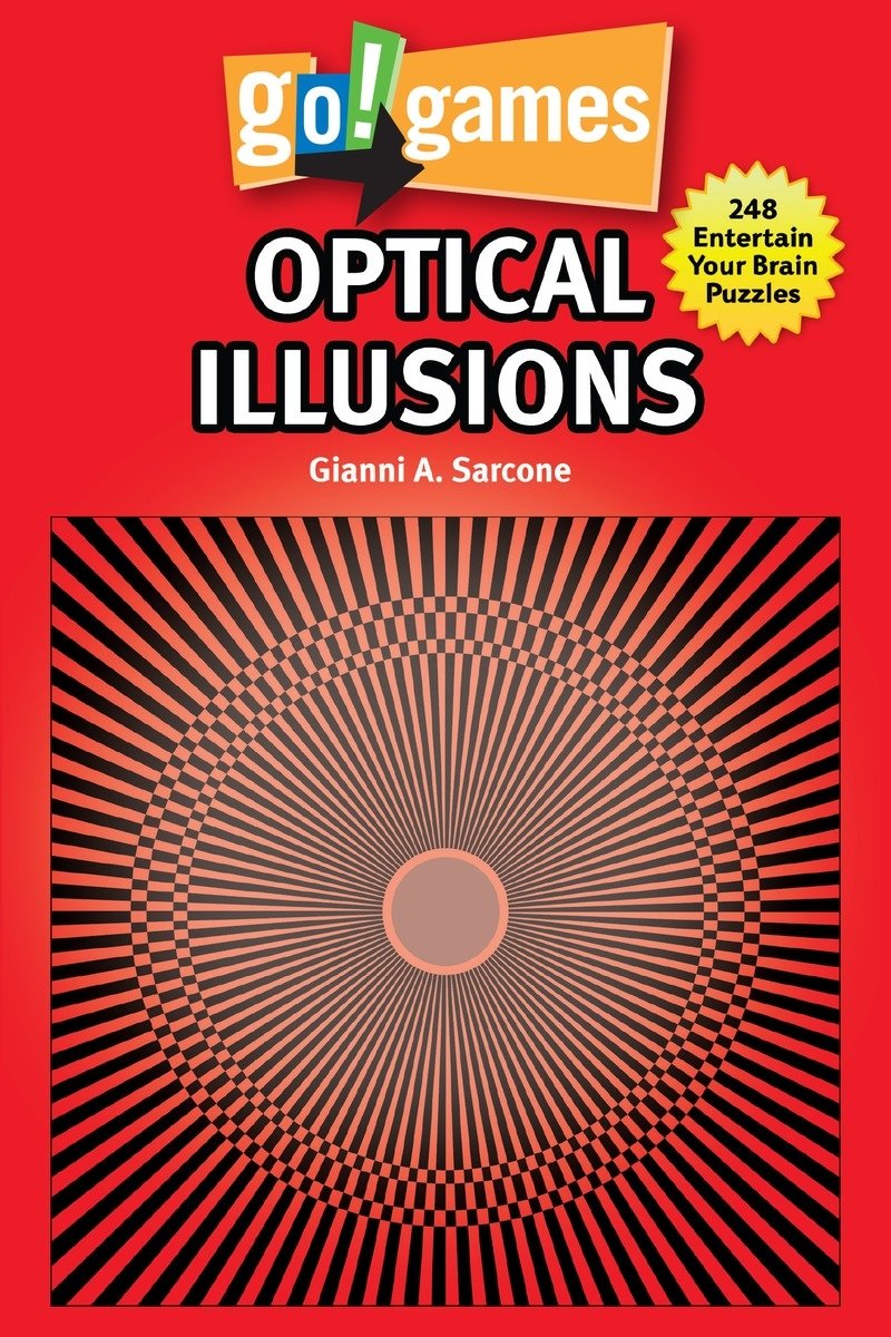 Go Games Optical Illusions by Penguin Random House