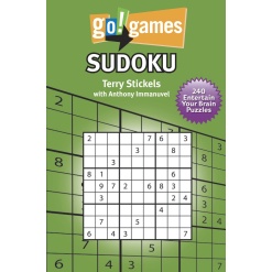 Go Games Sudoko by Penguin Random House