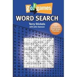 Go Games Word Search by Penguin Random House