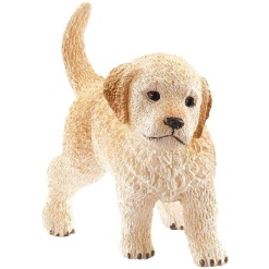 Golden Retriever Puppy Figure by Schleich