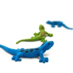 Good Luck Mini Day Geckos by Safari 2