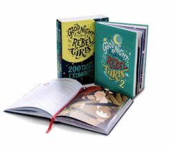 Good Night Stories for Rebel Girls Gift Box Set 200 Tales of Extraordinary Women by Simon Schuster 1