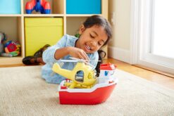 Green Toys Rescue Boat and Helicopter by Green Toys 4