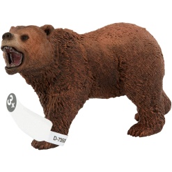Grizzly Bear Figure by Schleich