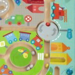 Haba Town Maze Magnetic Game by HABA 2