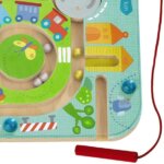 Haba Town Maze Magnetic Game by HABA 3
