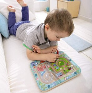 Haba Town Maze Magnetic Game by HABA 4