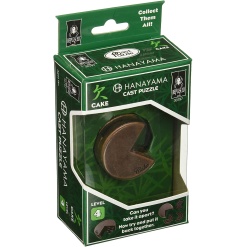 Hanayama Cake Level 4 by Hanayama
