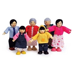 Happy Family Asian by Hape