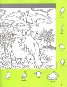 Highlights Hidden Pictures Dinosaur Puzzles by Penguin Random House 4