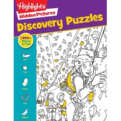 Highlights Hidden Pictures Discovery Puzzles by Penguin Random House
