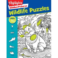 Highlights Hidden Pictures Wildlife Puzzles by Penguin Random House