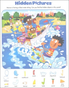 Highlights Jumbo Pad of Puzzling Fun by Penguin Random House 1