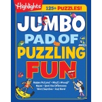 Highlights Jumbo Pad of Puzzling Fun by Penguin Random House