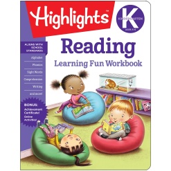 Highlights Kindergarten Reading Workbook by Penguin Random House