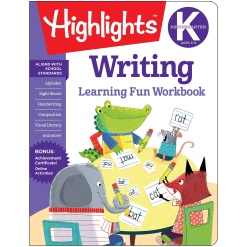 Highlights Kindergarten Writing Workbook by Penguin Random House