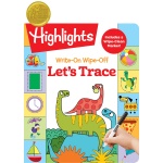 Highlights Lets Trace Write On Wipe Off Activity Book by Penguin Random House