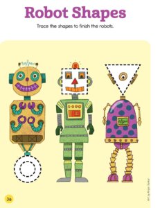 Highlights Lets Trace Write On Wipe Off Activity Book by Penguin Random House 4