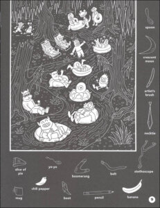Highlights More Hidden Pictures to Highlight by Penguin Random House 2