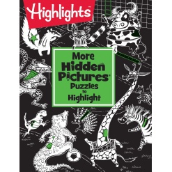 Highlights More Hidden Pictures to Highlight by Penguin Random House