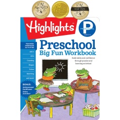 Highlights Preschool Big Fun Workbook by Penguin Random House