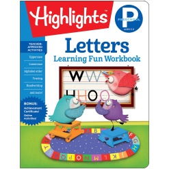 Highlights Preschool Letters Workbook by Penguin Random House