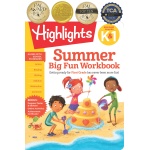 Highlights Summer Big Fun Workbook Bridging Kindergarten and First Grade by Penguin Random House