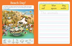 Highlights Summer Big Fun Workbook Bridging Kindergarten and First Grade by Penguin Random House 2