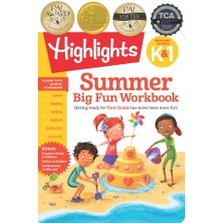 Highlights Summer Big Fun Workbook Bridging Kindergarten and First Grade by Penguin Random House