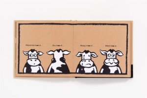 Holy Cow I Sure Do Love You A Little Book Thats Oddly Moo ving by Harry Abrams 1