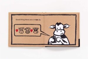 Holy Cow I Sure Do Love You A Little Book Thats Oddly Moo ving by Harry Abrams 5