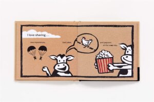 Holy Cow I Sure Do Love You A Little Book Thats Oddly Moo ving by Harry Abrams 6
