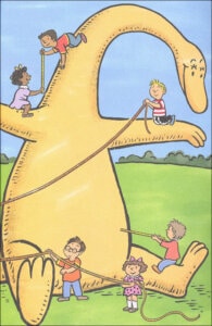 I Can Read Level 1 Danny and the Dinosaur School Days by Harper Collins 3