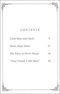 I Can Read Level 1 Little Bears Friend by Harper Collins 1