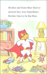 I Can Read Level 1 The Berenstain Bears Are SuperBears by Harper Collins 1
