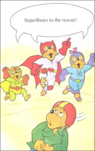 I Can Read Level 1 The Berenstain Bears Are SuperBears by Harper Collins 2