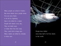 I Can Read Level 2 Amazing Sharks by Harper Collins 1