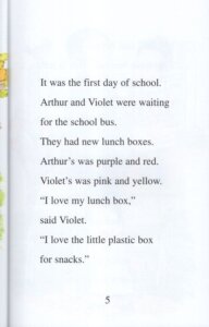 I Can Read Level 2 Arthurs Back to School Day by Harper Collins 2