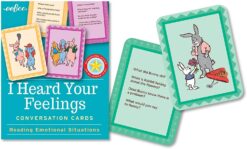 I Heard Your Feelings Conversation Cards by eeBoo 1