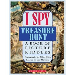 I Spy Treasure Hunt A Book of Picture Riddles by Scholastic