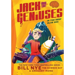 In the Deep Blue Sea Jack and the Geniuses Book 2 by Amulet Paperbacks