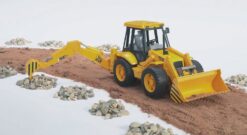 JCB 4CX Loader Backhoe by Bruder 3