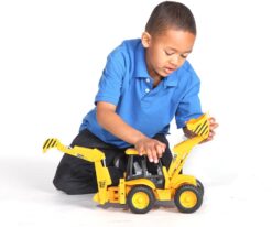 JCB 4CX Loader Backhoe by Bruder 4