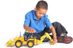 JCB 4CX Loader Backhoe by Bruder 5