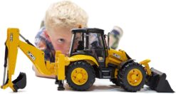 JCB 5CX Eco Backhoe Loader by Bruder 5