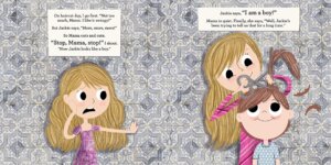 Jack Not Jackie by Simon Schuster 4