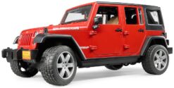 Jeep Wrangler Unlimited Rubicon by Bruder 1