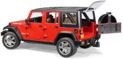 Jeep Wrangler Unlimited Rubicon by Bruder 3