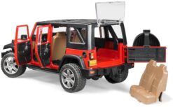 Jeep Wrangler Unlimited Rubicon by Bruder 4